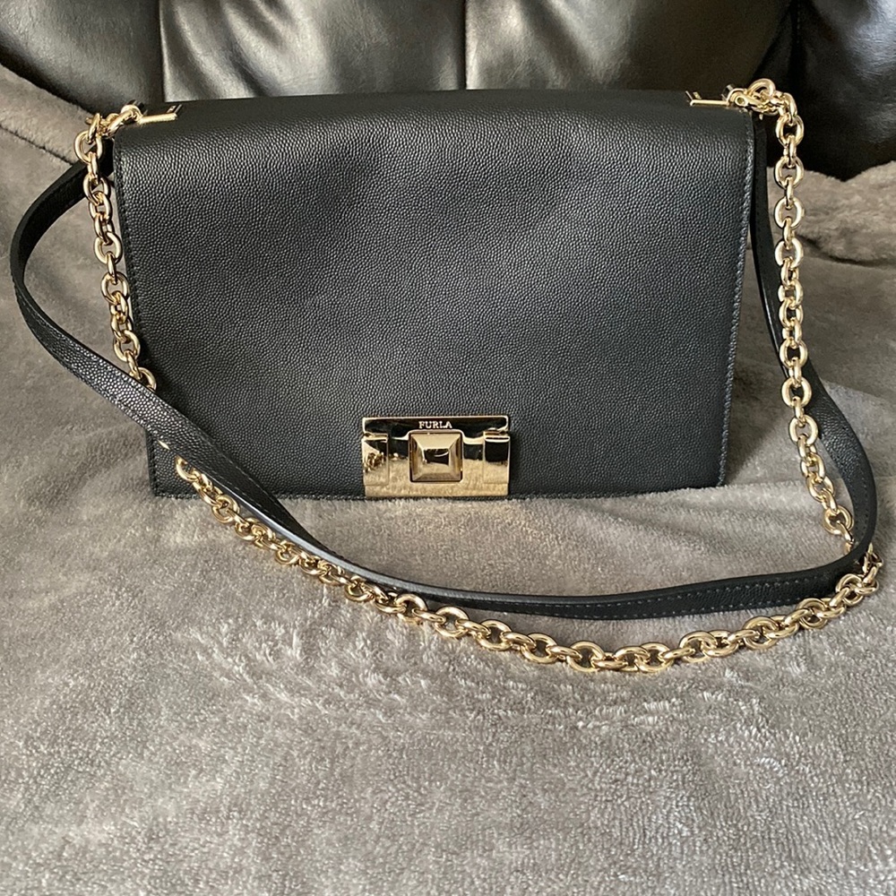 Authentic Furla crossbody bag with dust bag